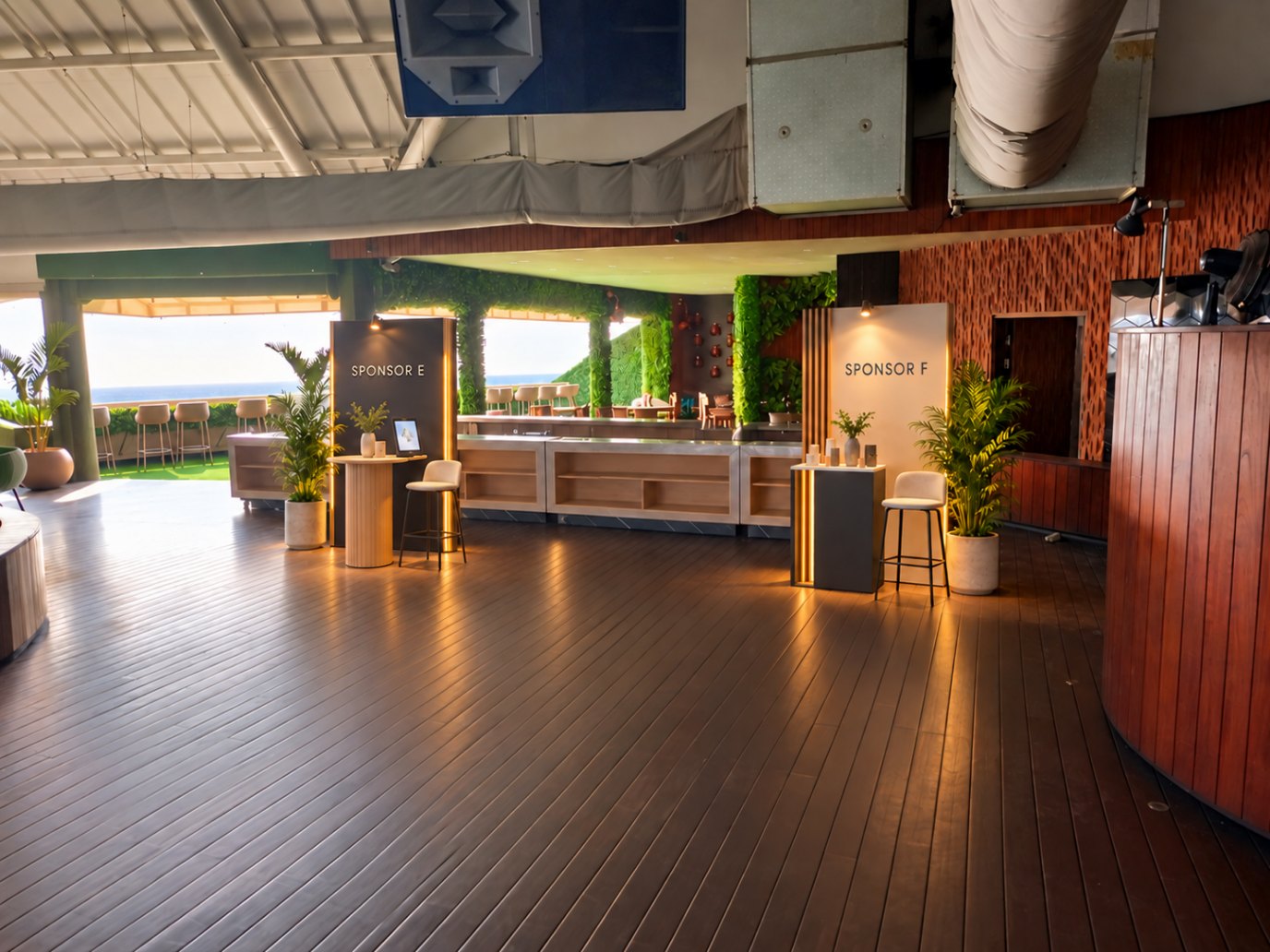 Bar activation concept