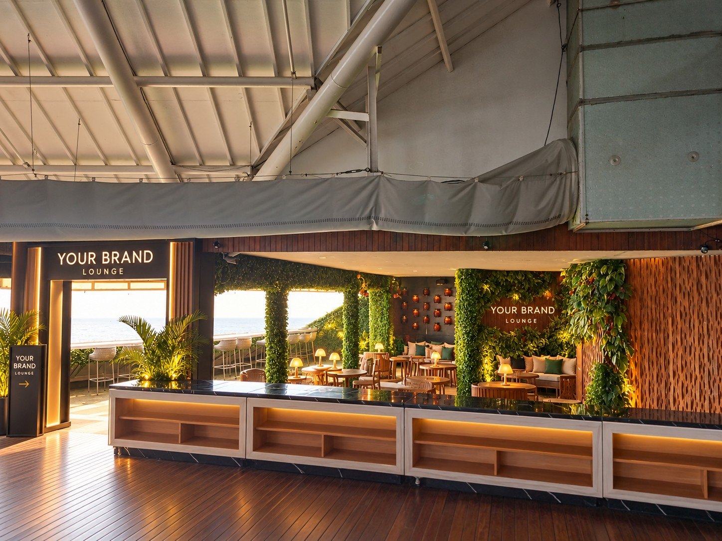 Sponsor Lounge concept